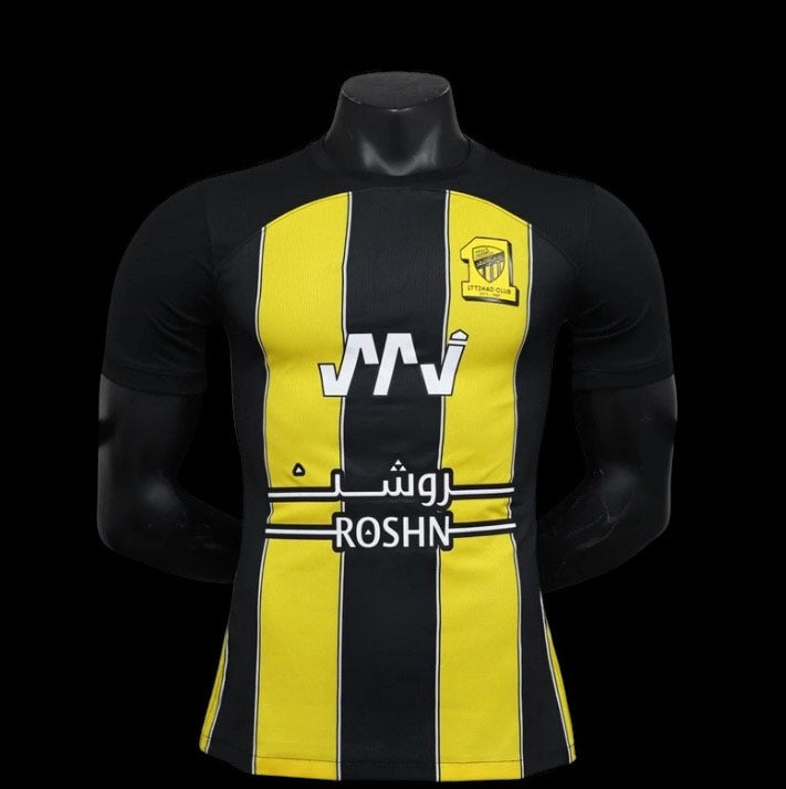 Al Ittihad Home jersey 23/24 - Player version