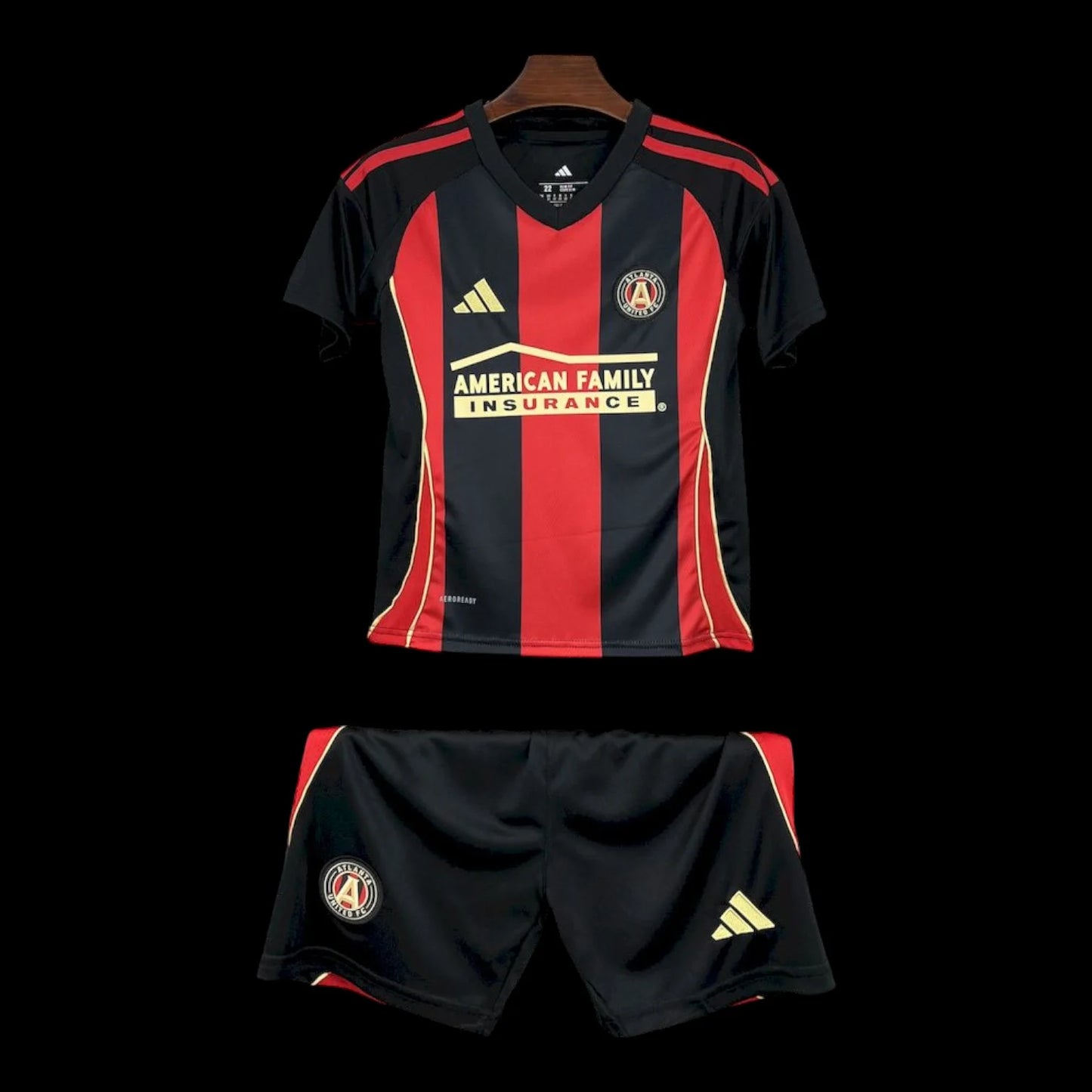 Kit local del Atlanta United 25/26 - Niños