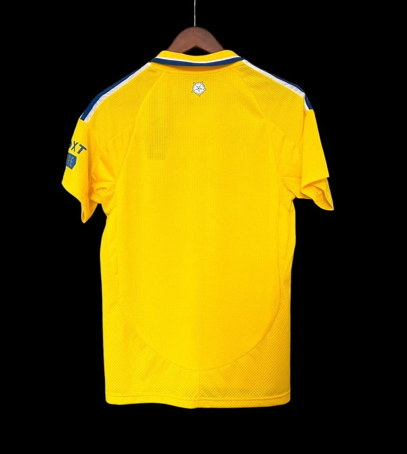 Leeds United Maillot Extérieur 24/25