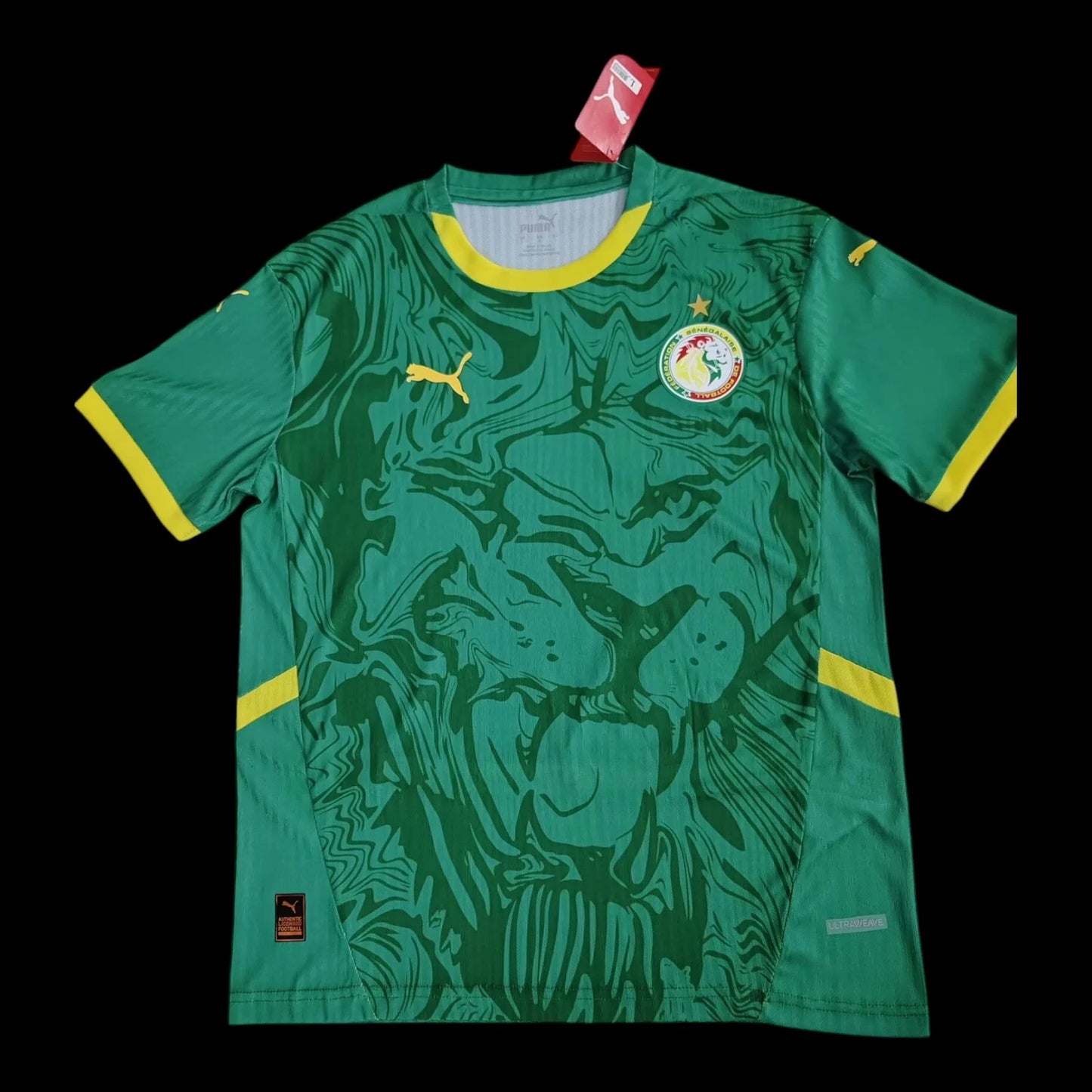 Camiseta de visitante de Senegal 25/26