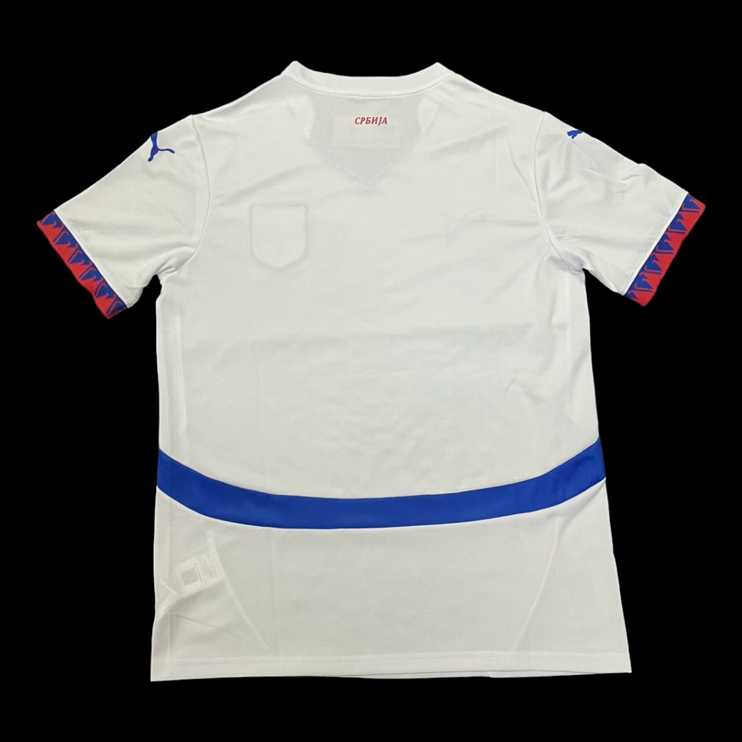 Serbia Away Shirt 24/25
