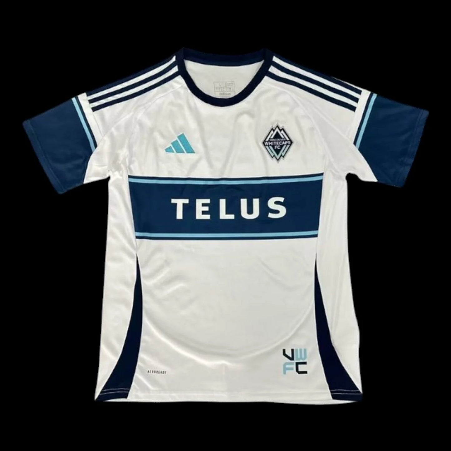 Camiseta local del Vancouver Whitecaps FC 25/26