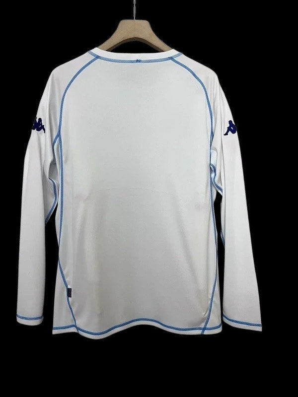 AJ Auxerre Long Sleeve Jersey 03/04
