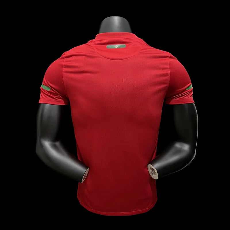 Camiseta retro de Portugal 2010 - Versión de jugador
