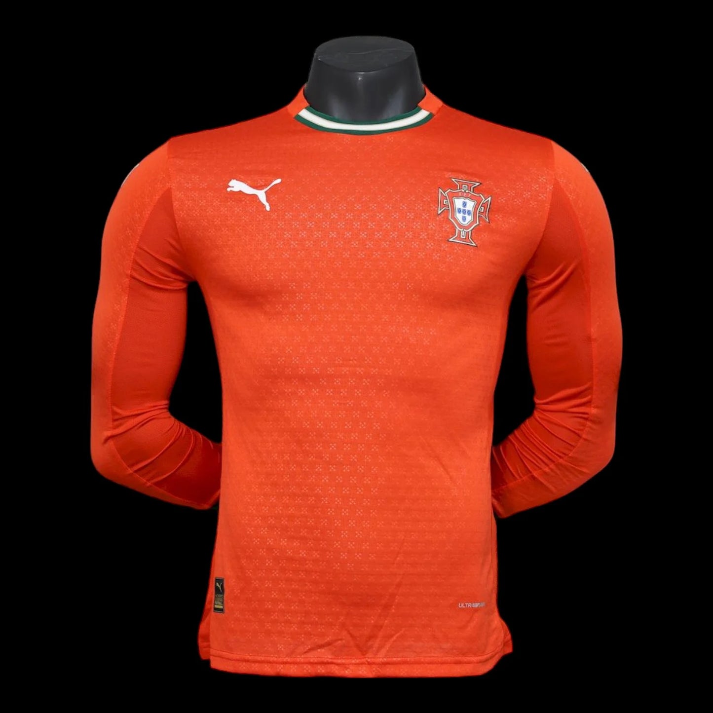 Camiseta de manga larga local de Portugal 25/26 - Versión para el jugador