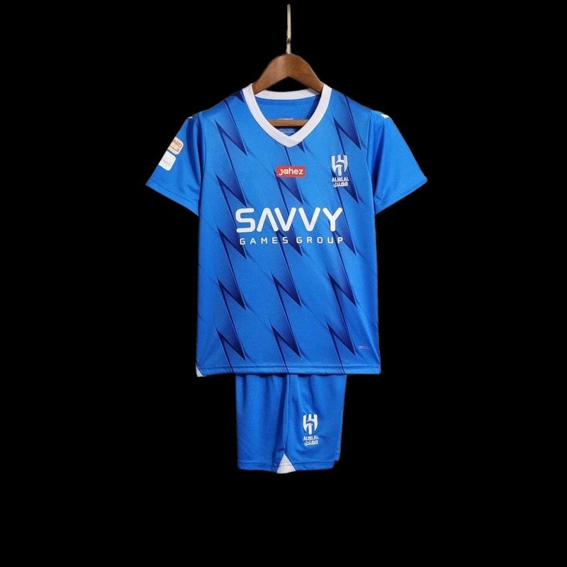 Al Hilal Home Set 23/24 - Child