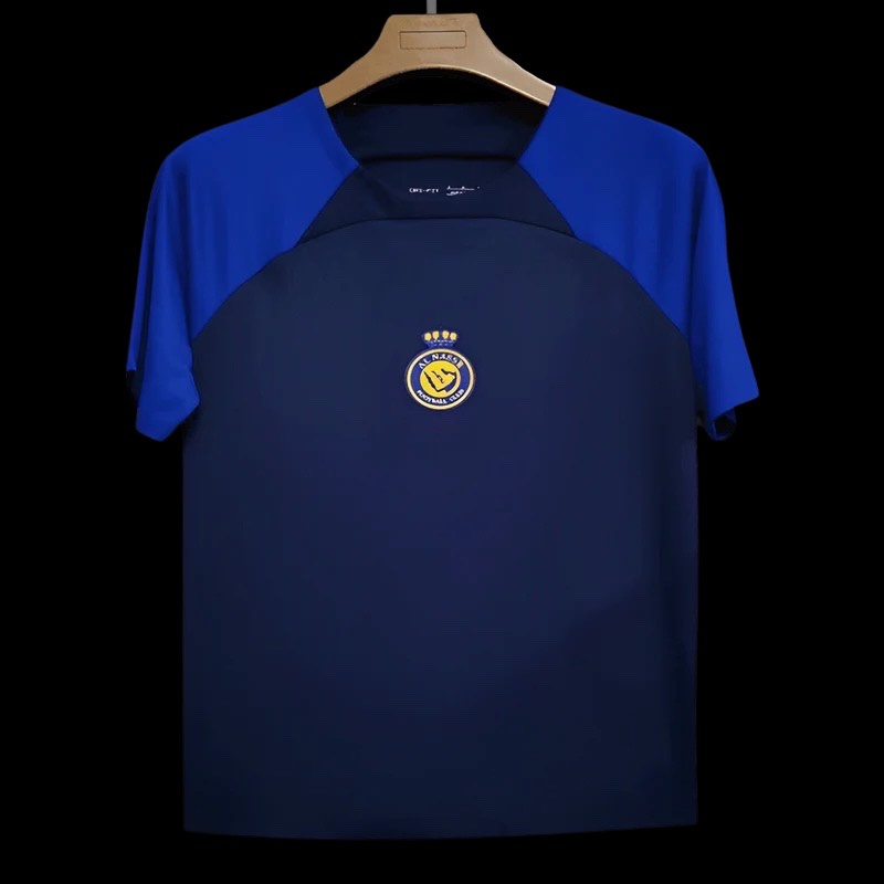 Al Nassr Maillot Entrainement 23/24 -Enfant/Adulte