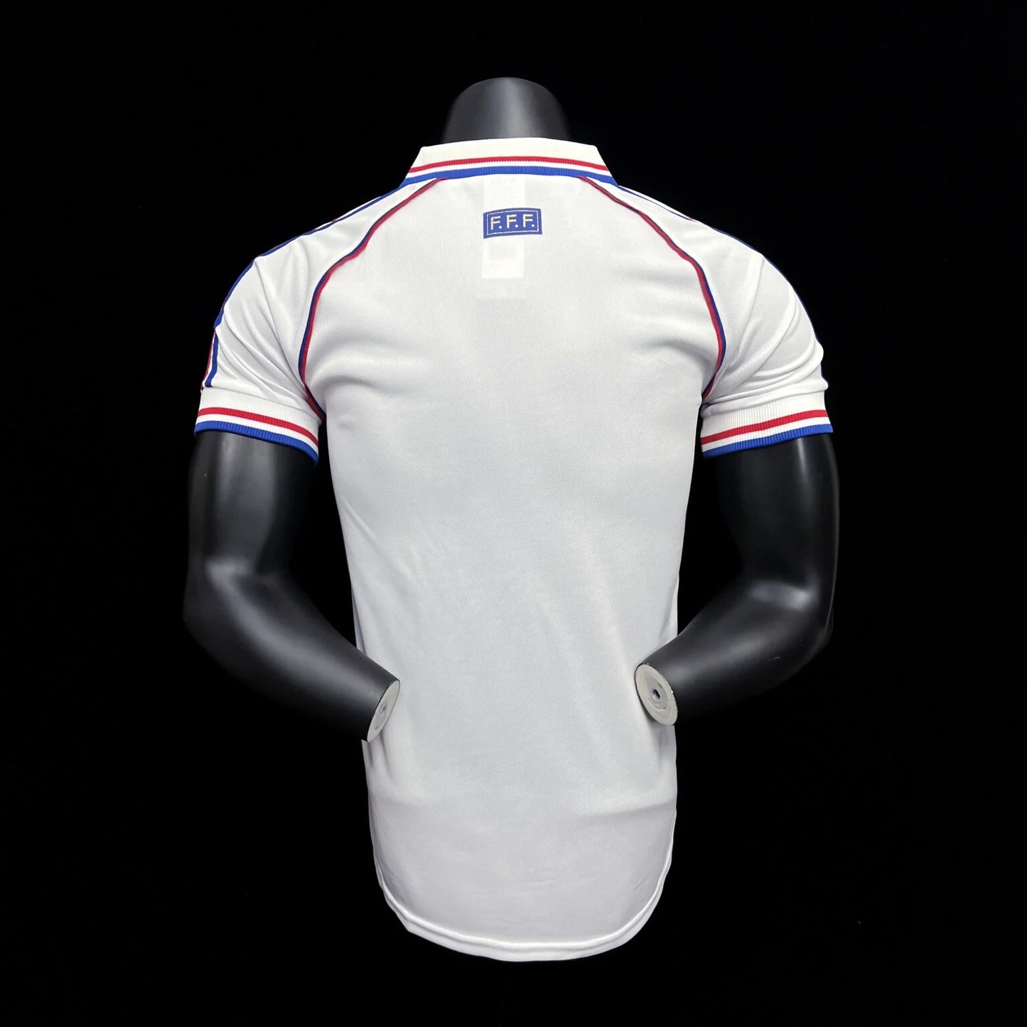Camiseta retro de Francia 1998 (versión de jugador)