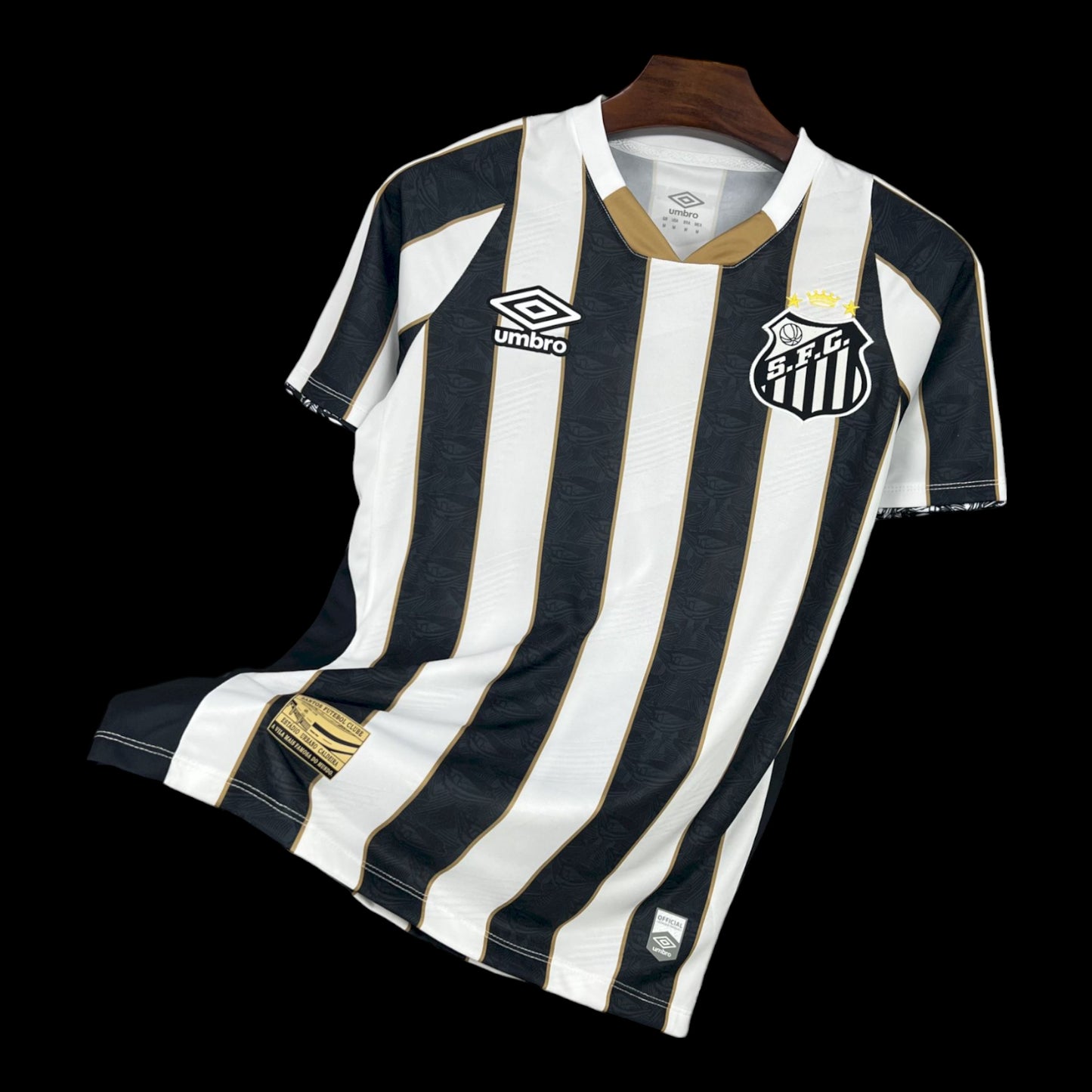 Santos Away Shirt 24/25