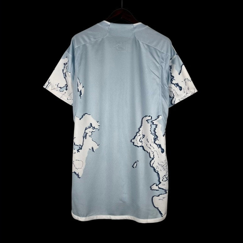 Camiseta de visitante de Bélgica para el Mundial 2023