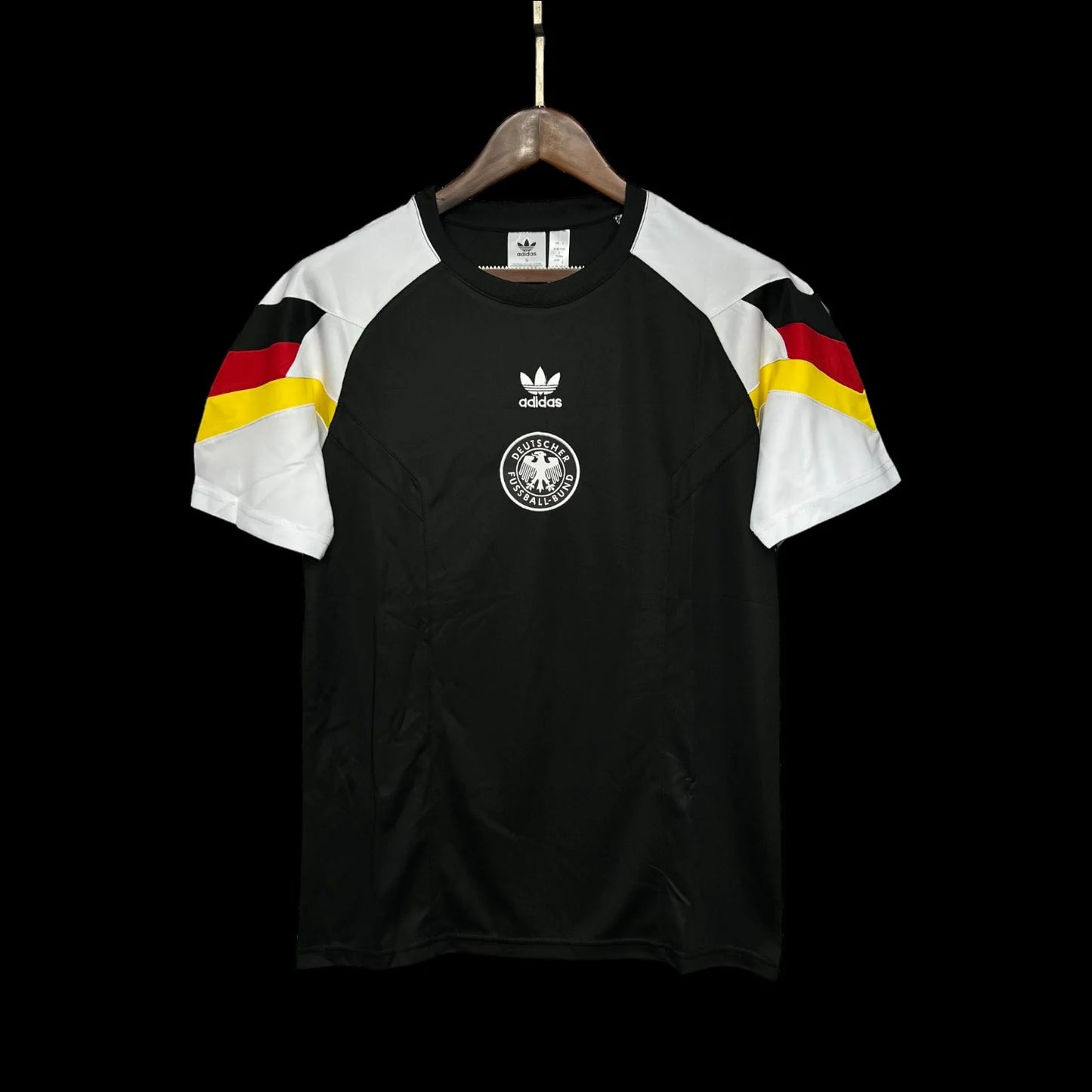 Concepto de la camiseta de Alemania