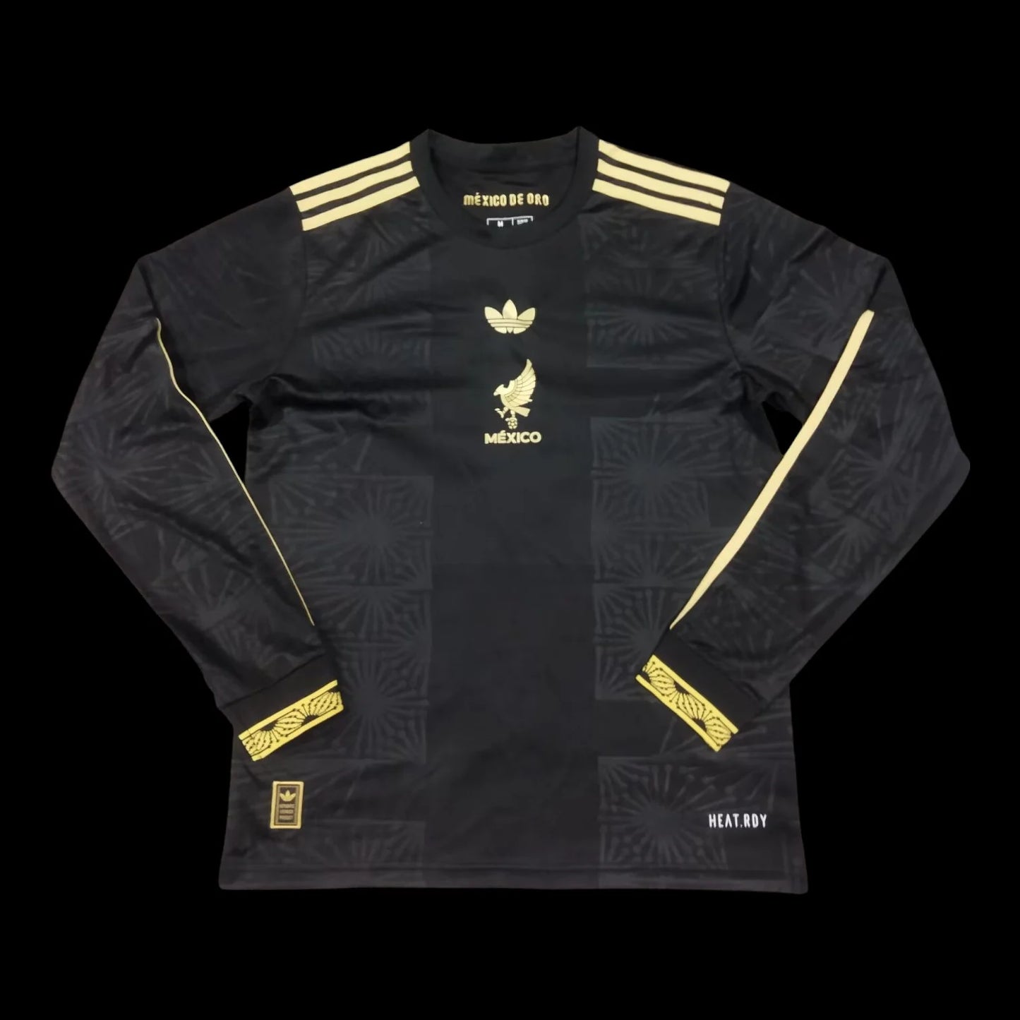 Camiseta de manga larga de México 25/26