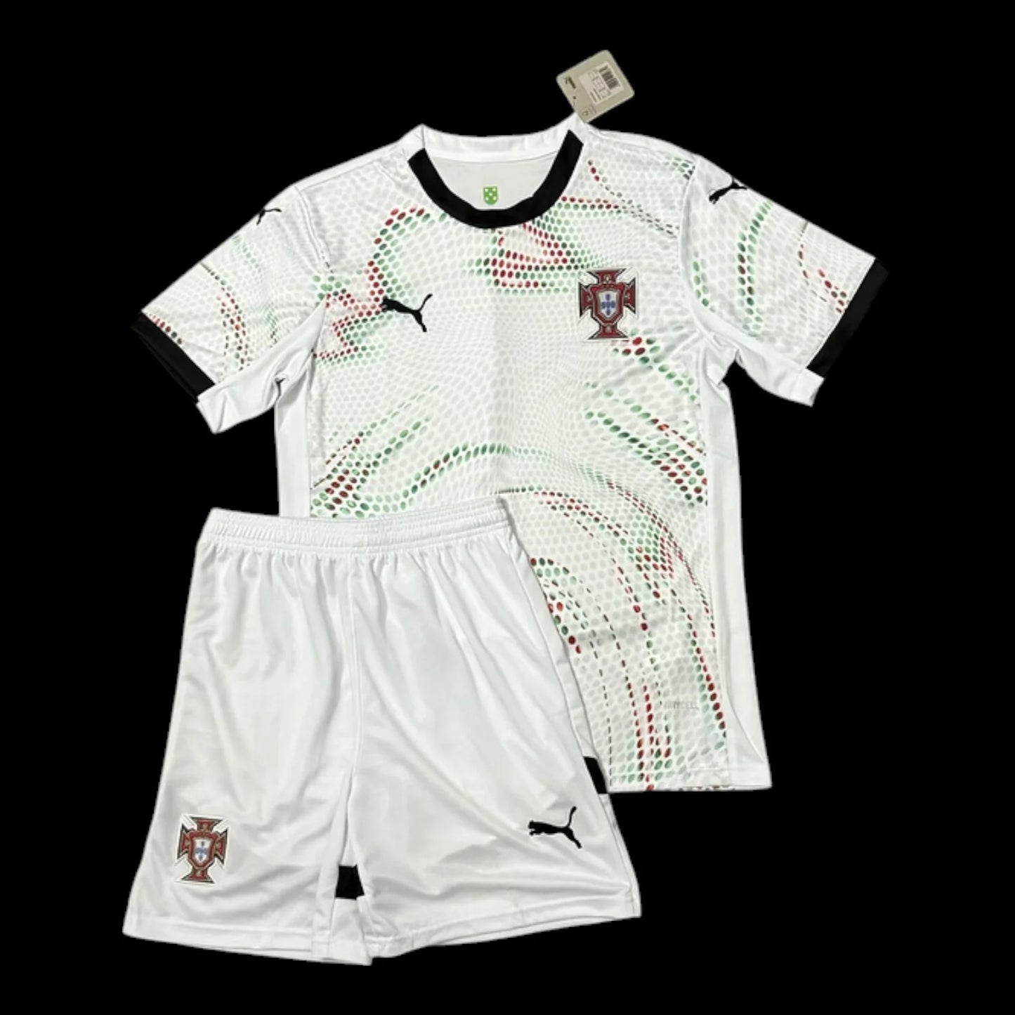 Equipación visitante de Portugal 25/26 – Niño