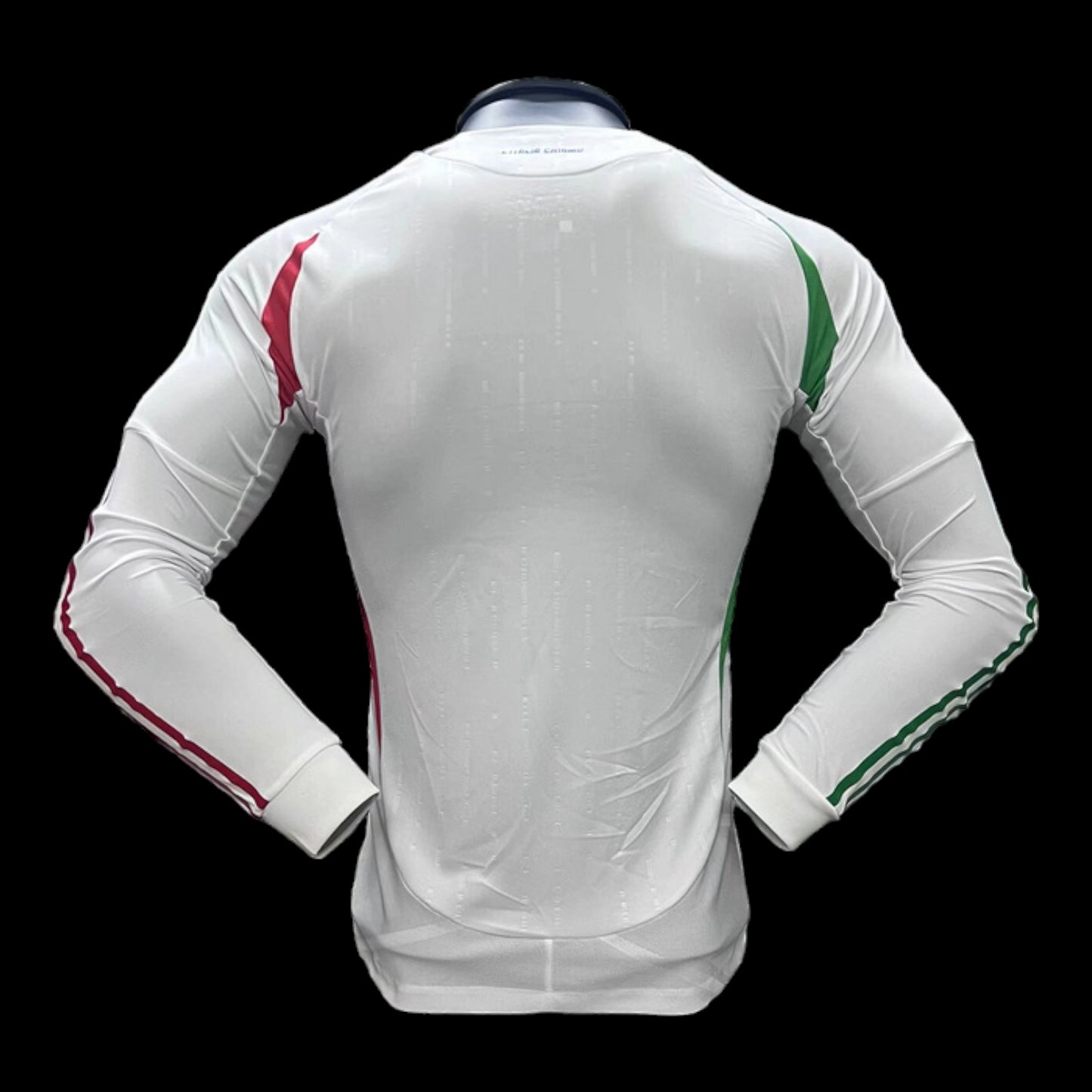 Camiseta de manga larga de visitante de Italia 24/25 - Versión para el jugador
