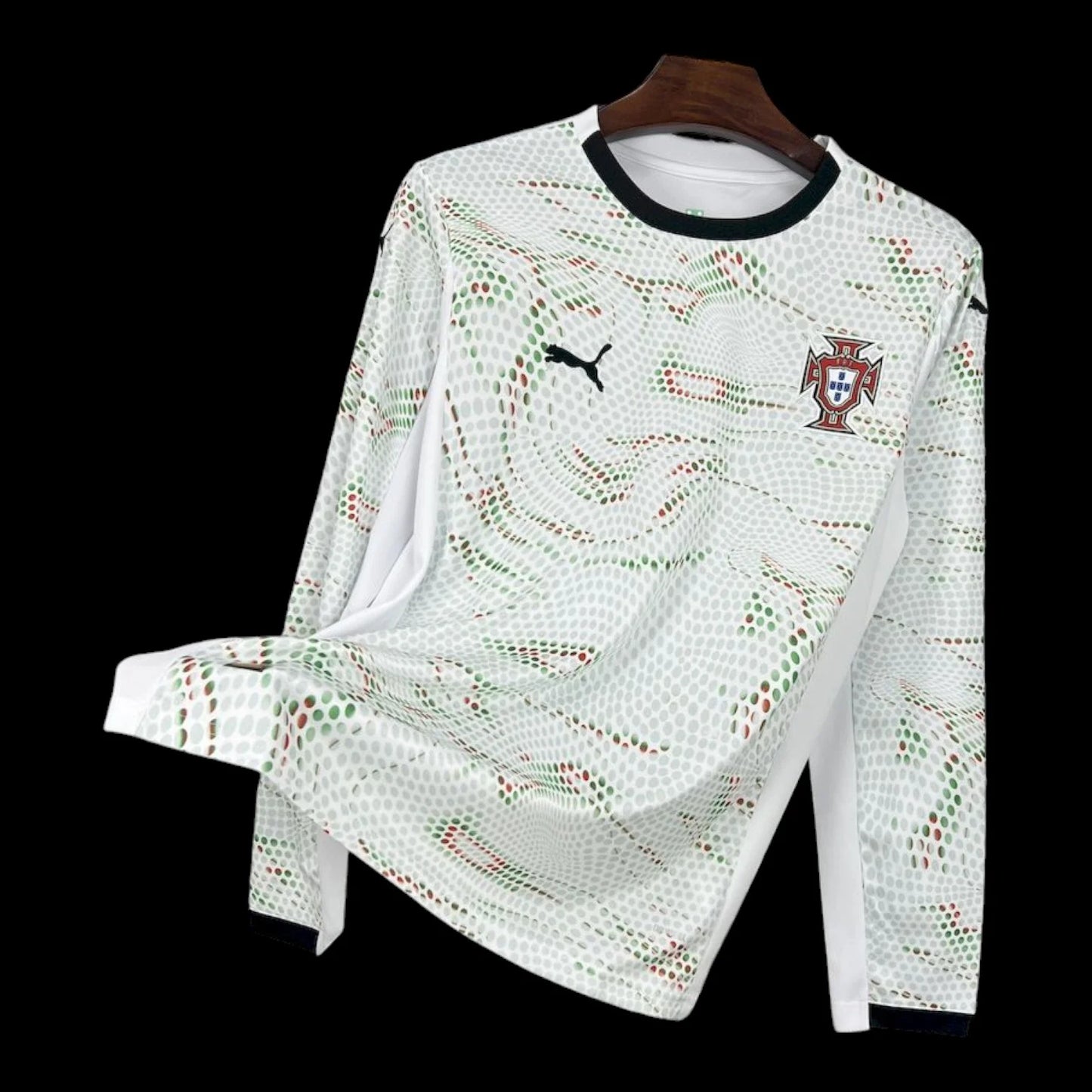 Camiseta de manga larga visitante de Portugal 25/26