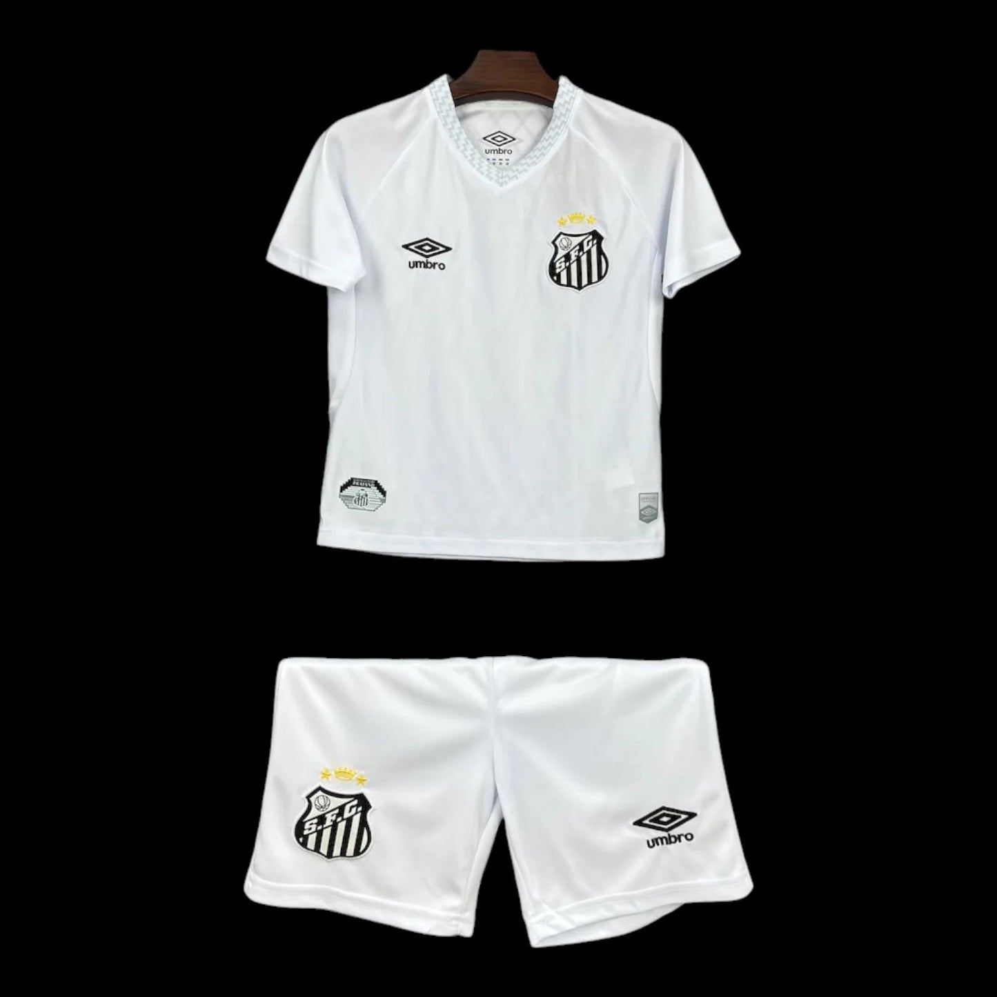 Santos Home Set 25/26 - Child