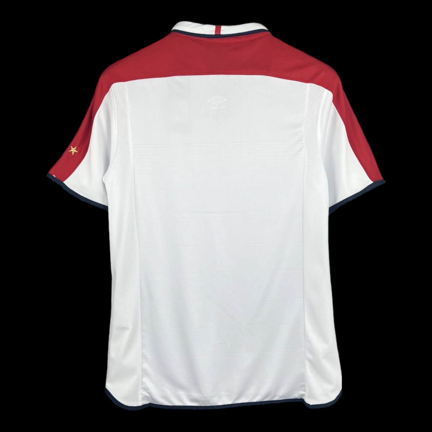 Camiseta retro de Inglaterra 2004