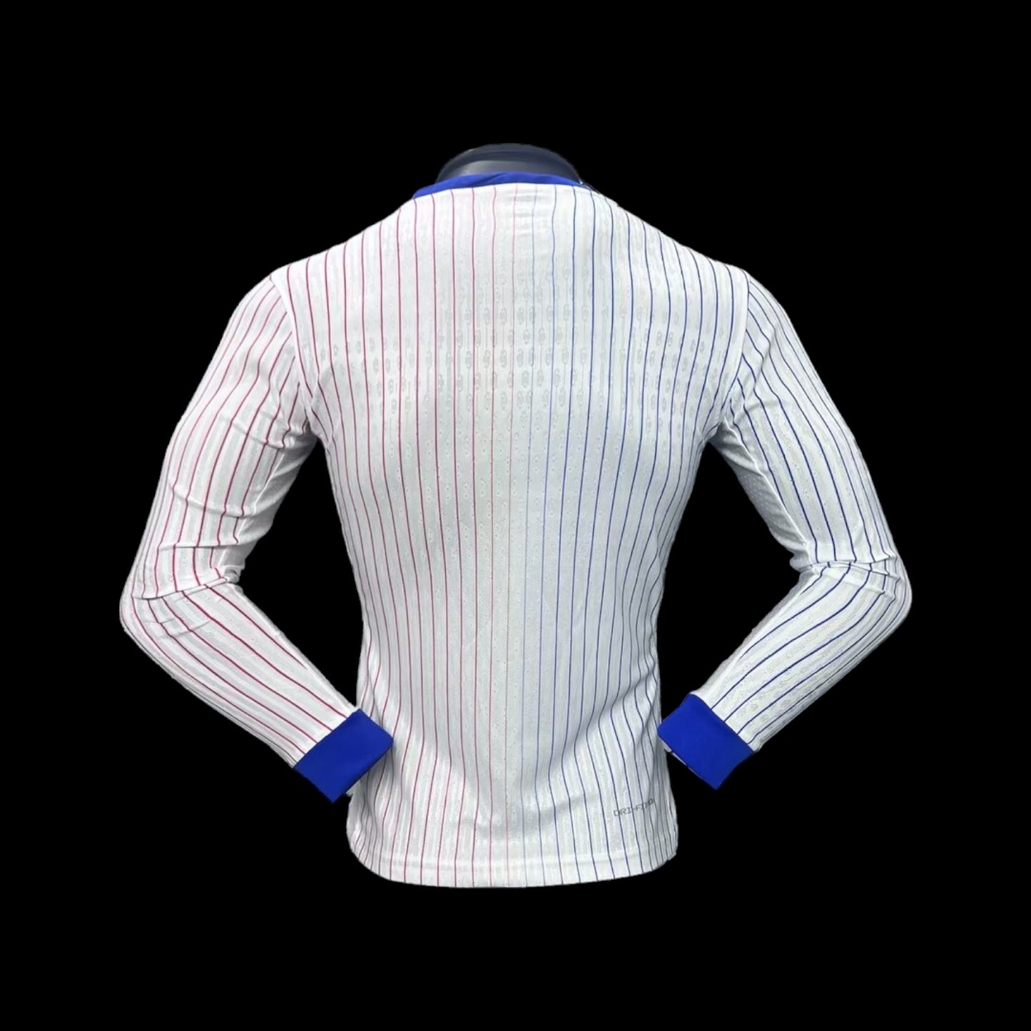 Camiseta de manga larga de visitante de Francia 24/25 - Versión para el jugador