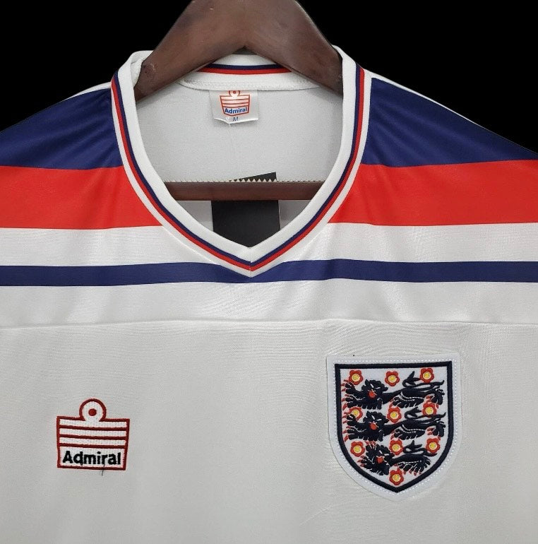 England Retro Shirt 1982