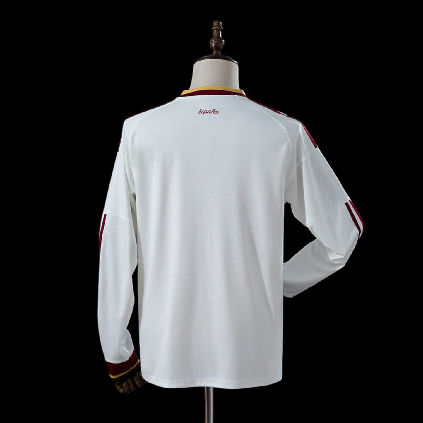 Espagne Maillot Exterieur Manches Longues 2 Étoile ⭐⭐ 26/27