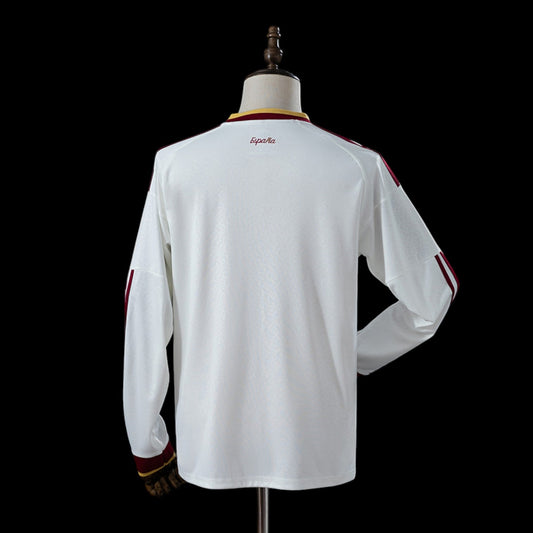 Espagne Maillot Exterieur Manches Longues 2 Étoile ⭐⭐ 26/27