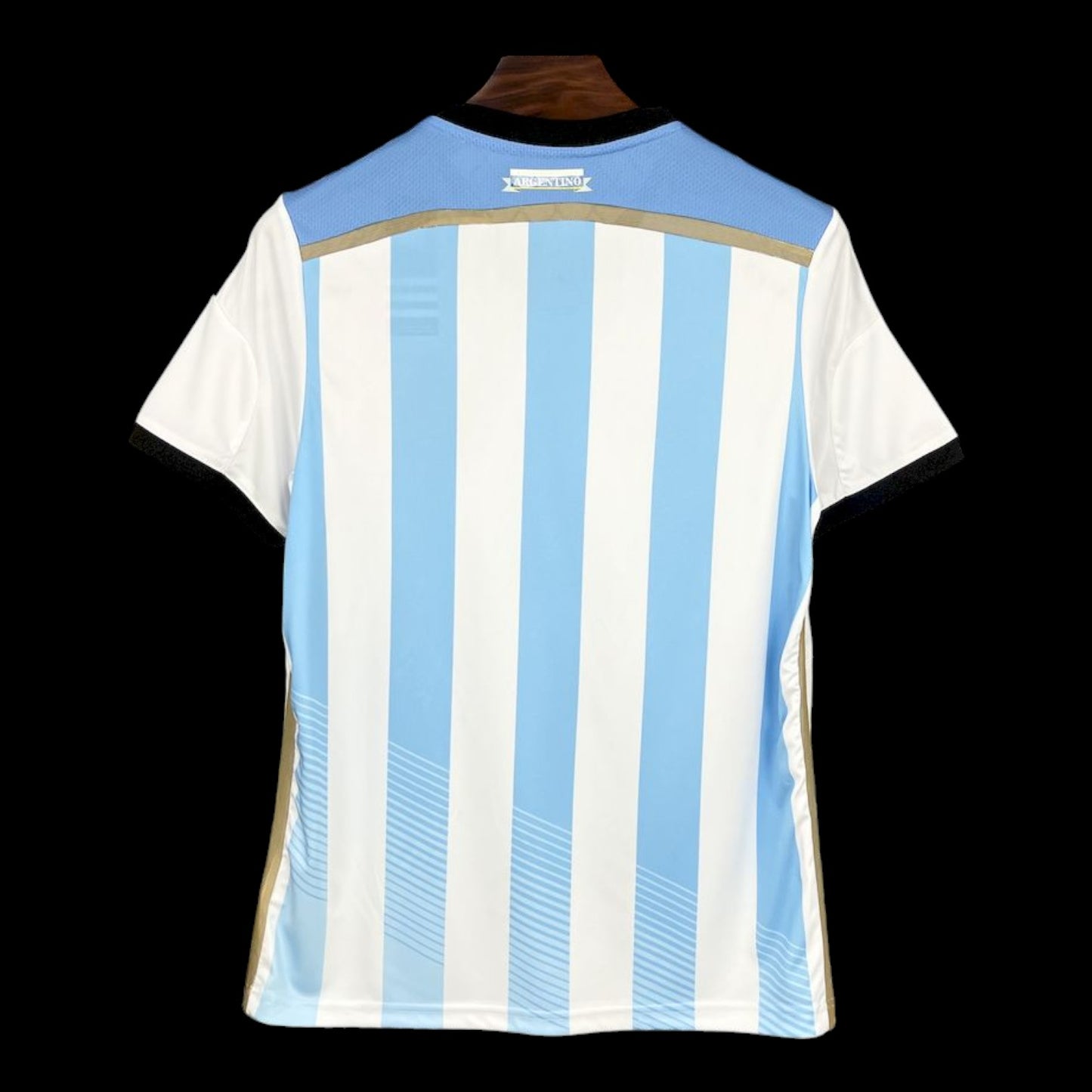 Argentina Retro Home Jersey 2014