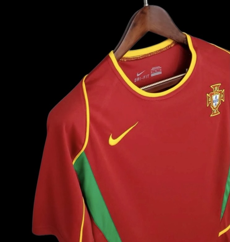Camiseta retro de Portugal 2002