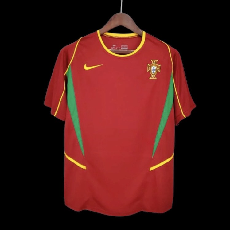 Camiseta retro de Portugal 2002