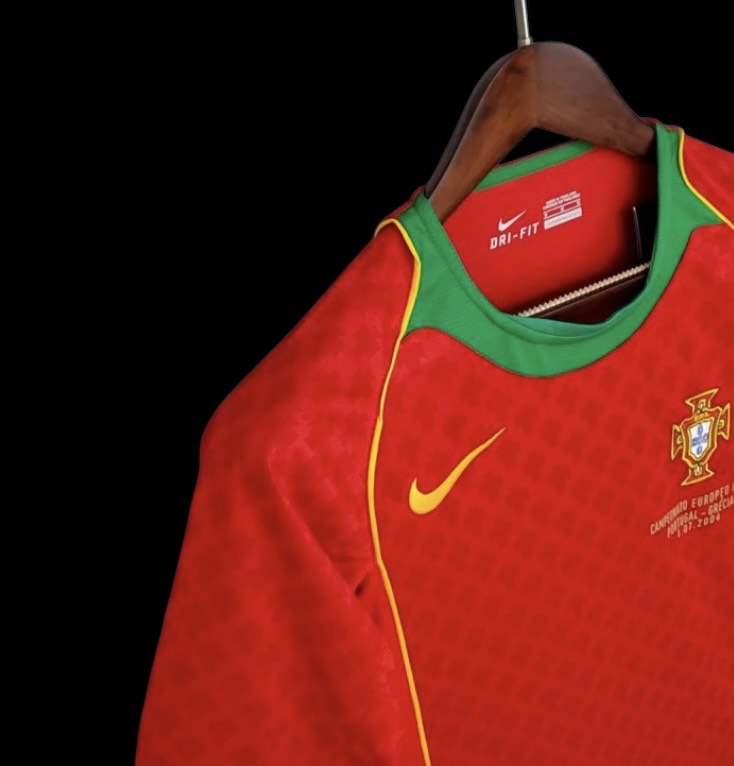 Camiseta retro de Portugal 2004