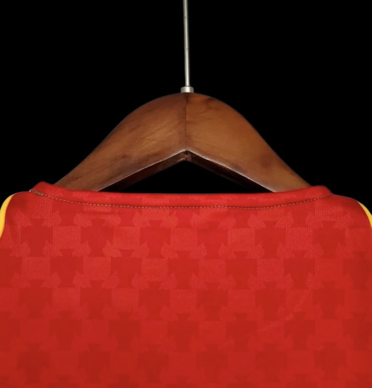Camiseta retro de Portugal 2004