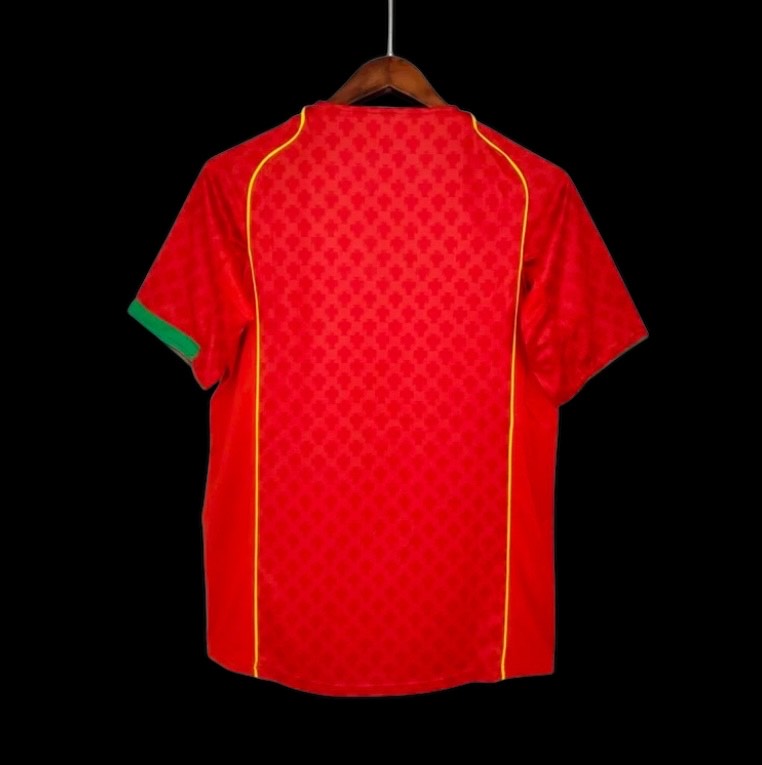 Camiseta retro de Portugal 2004