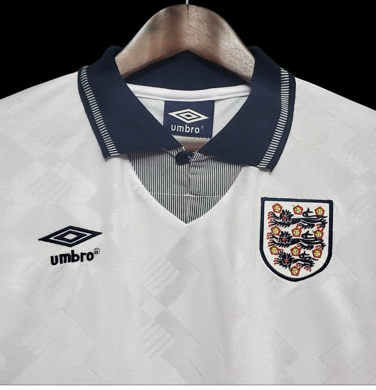England Retro Shirt 1990