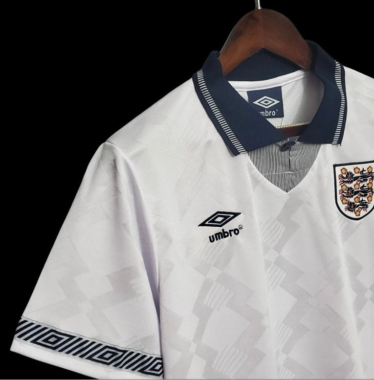 England Retro Shirt 1990