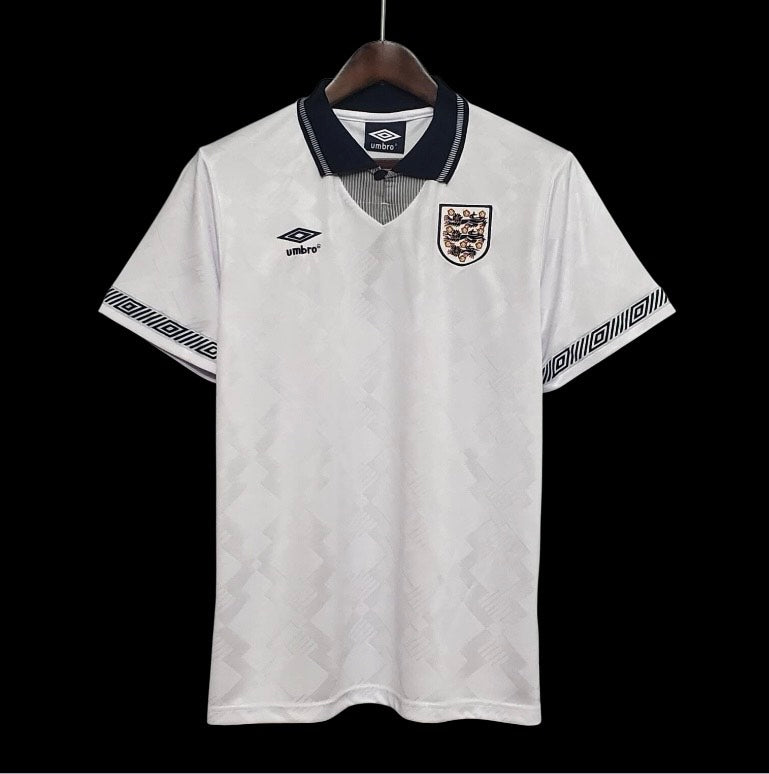 England Retro Shirt 1990