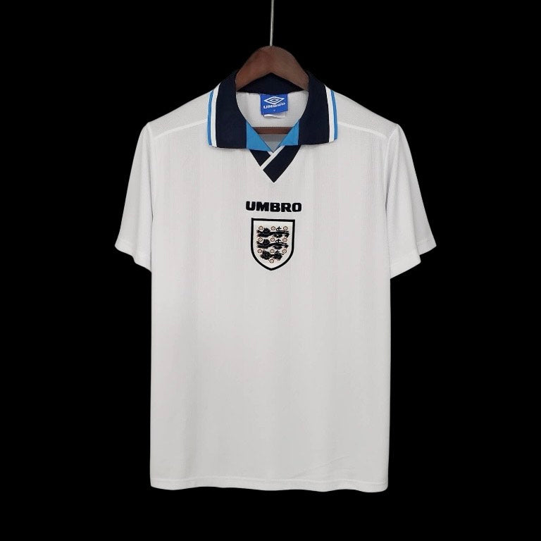 Camiseta retro de Inglaterra 1996