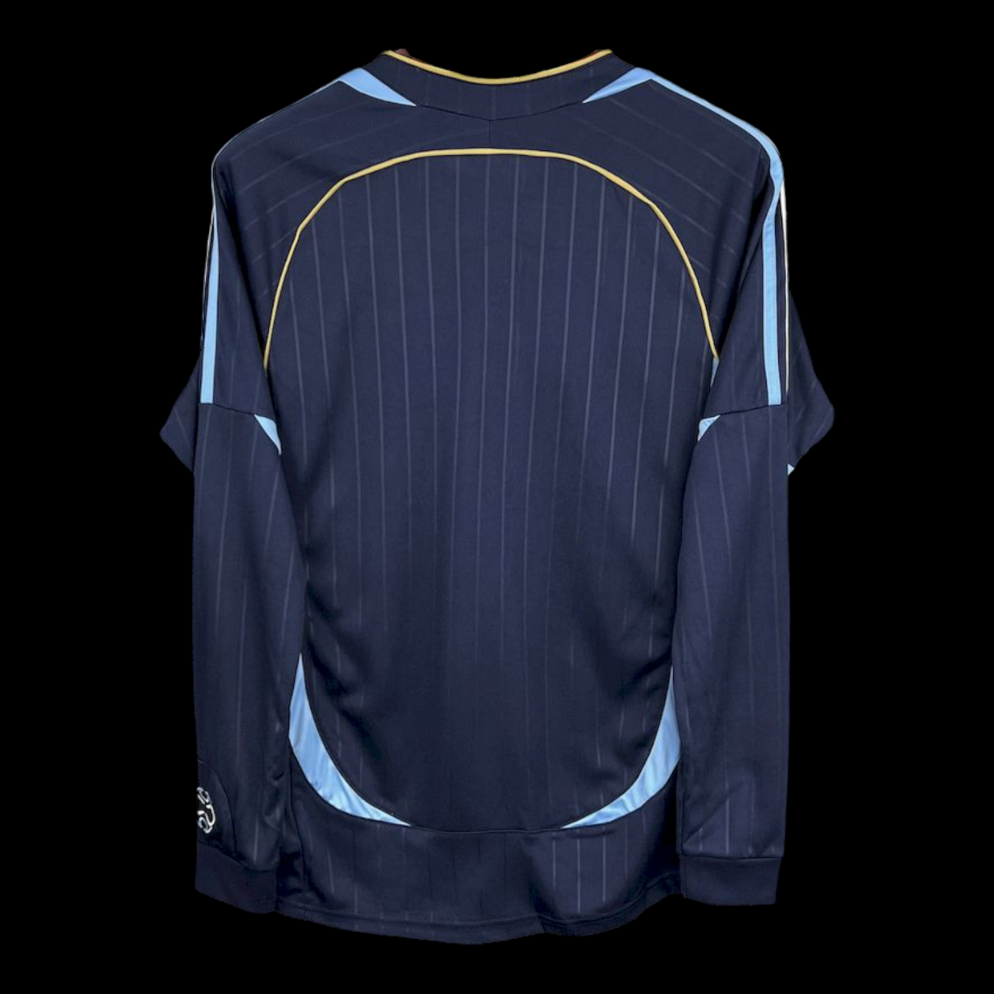 Argentina Retro Away Jersey Long Sleeve 06/07