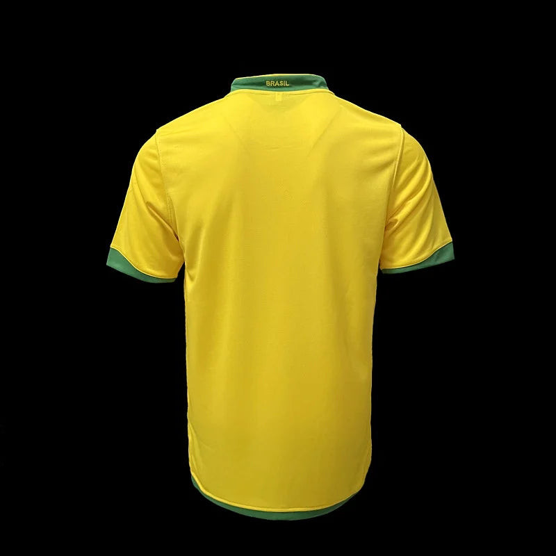 Brazil Retro Jersey 2006
