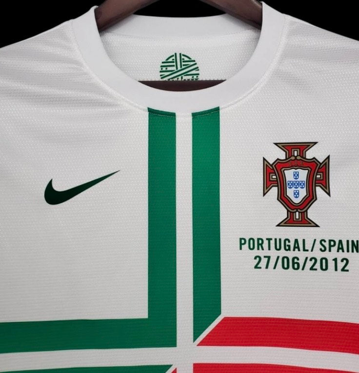 Camiseta retro de Portugal 2012