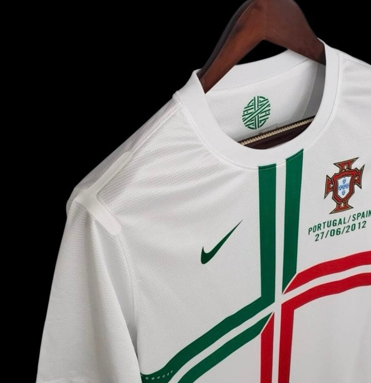 Camiseta retro de Portugal 2012