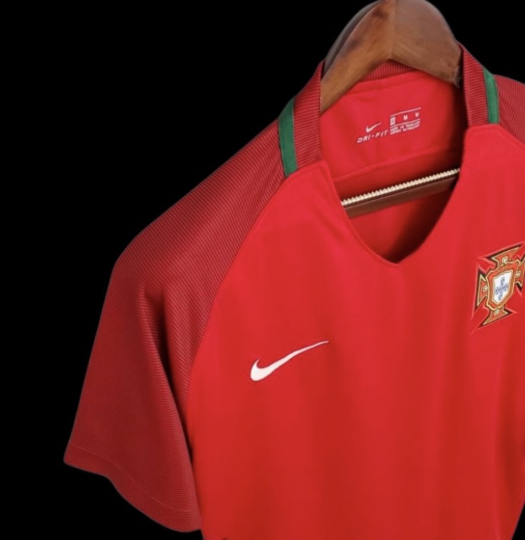 Camiseta retro de Portugal 2016