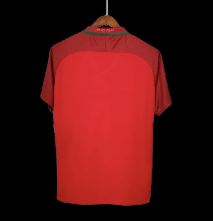 Camiseta retro de Portugal 2016