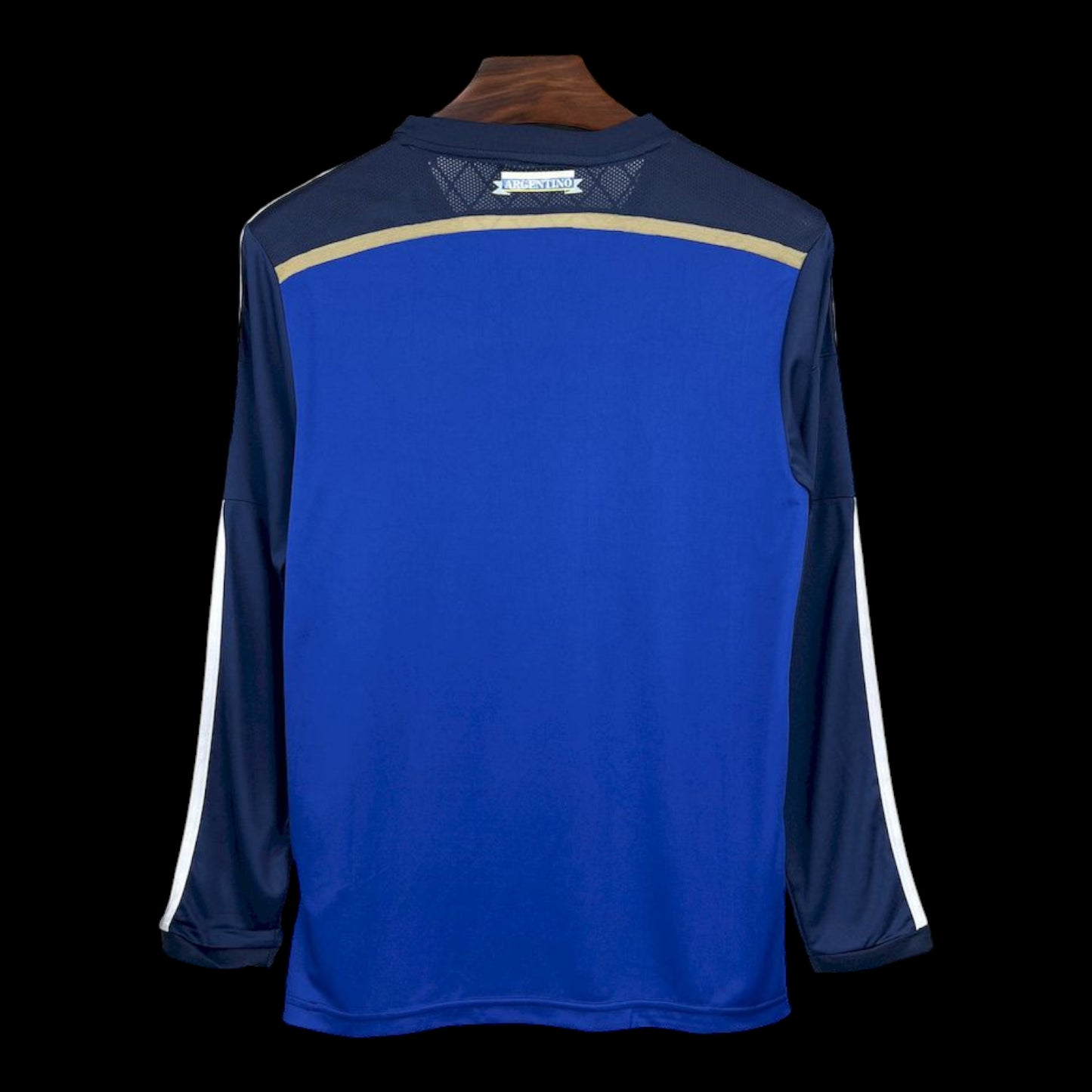 Argentina Retro Long Sleeve Away Jersey 2014