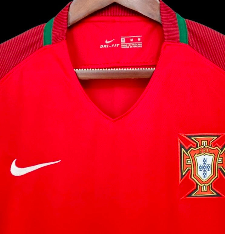 Camiseta retro de Portugal 2016