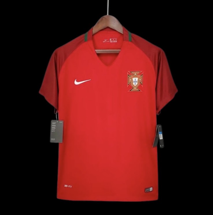 Camiseta retro de Portugal 2016