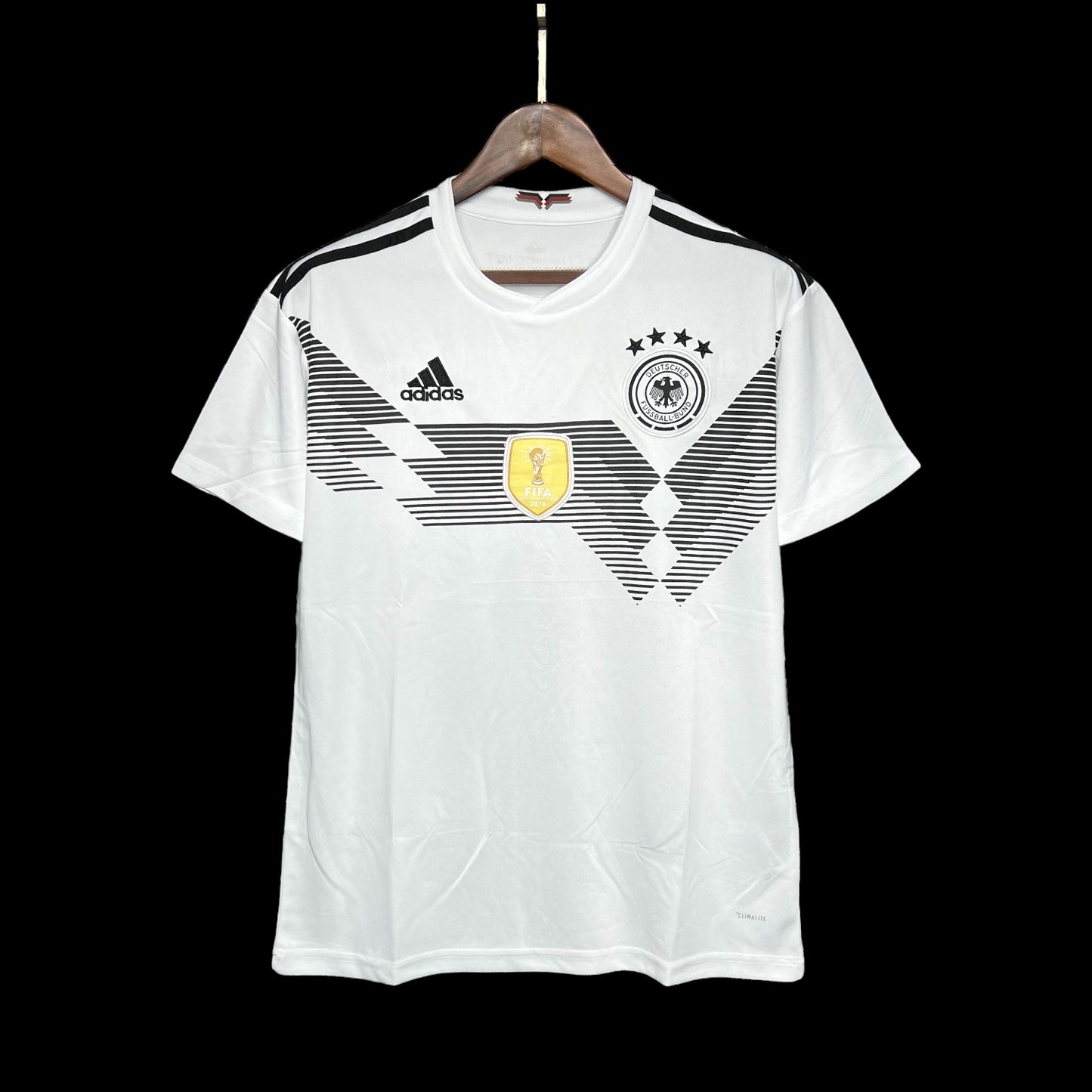 Camiseta retro de Alemania 2018