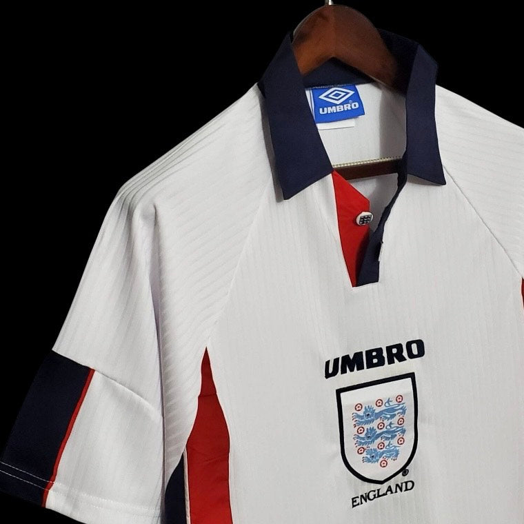 Camiseta retro de Inglaterra 1998