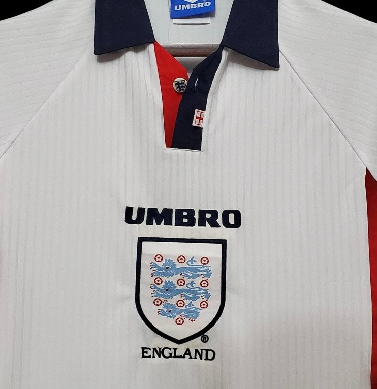 Camiseta retro de Inglaterra 1998