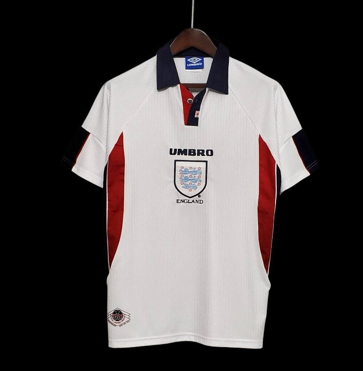 Camiseta retro de Inglaterra 1998