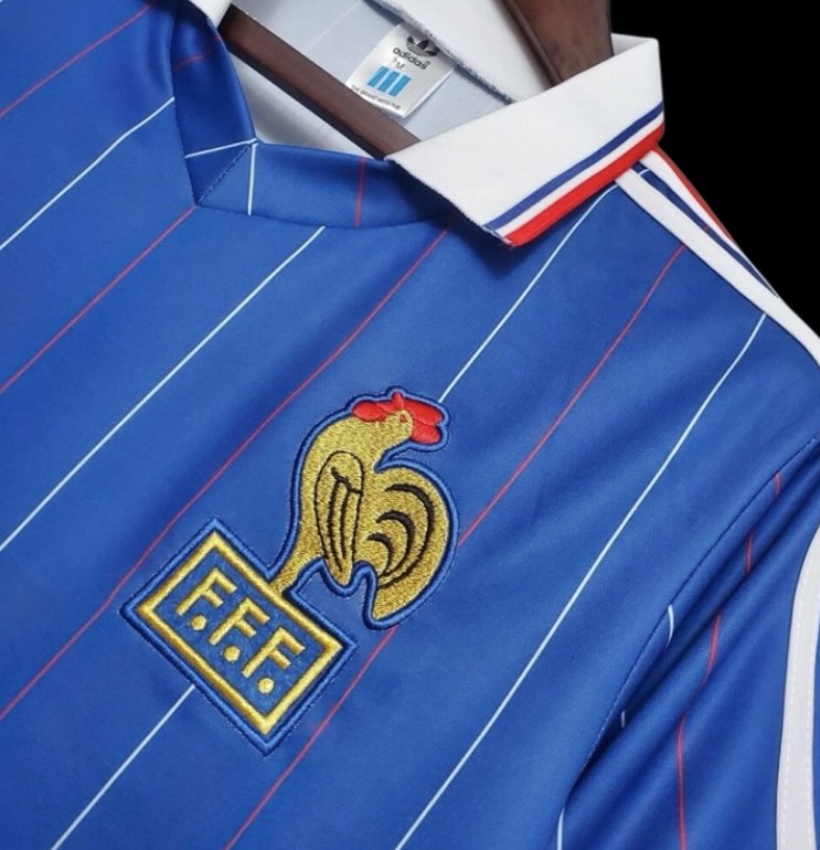 Camiseta retro de Francia 1982