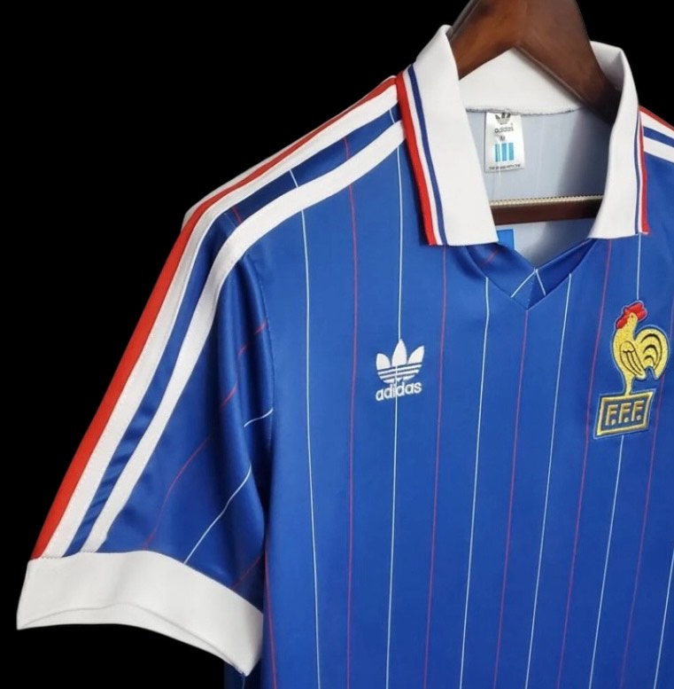 Camiseta retro de Francia 1982